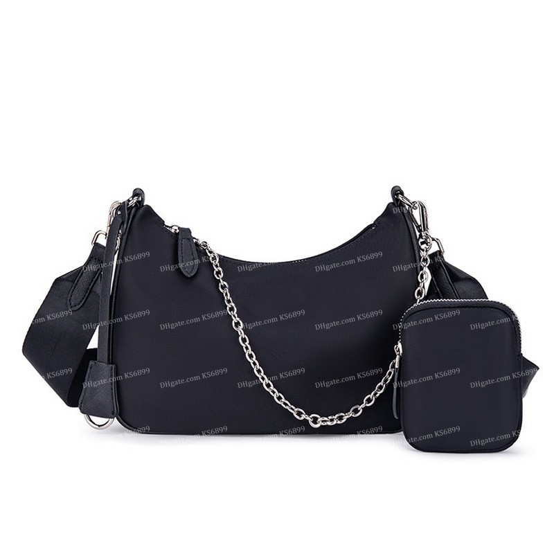 Handbags Women Shoulder Bag Lady Chest Pack Ladys Composite Tote Chains Canvas Handbag Nylon Presbyopic Purse Messenger Bags Designers Crossbody Wallet, Black
Handbags Women Shoulder Bag Lady Chest Pack Ladys Composite Tote Chains Canvas Handbag Nylon Presbyopic Purse Messenger Bags Designers Crossbody Wallet, Black