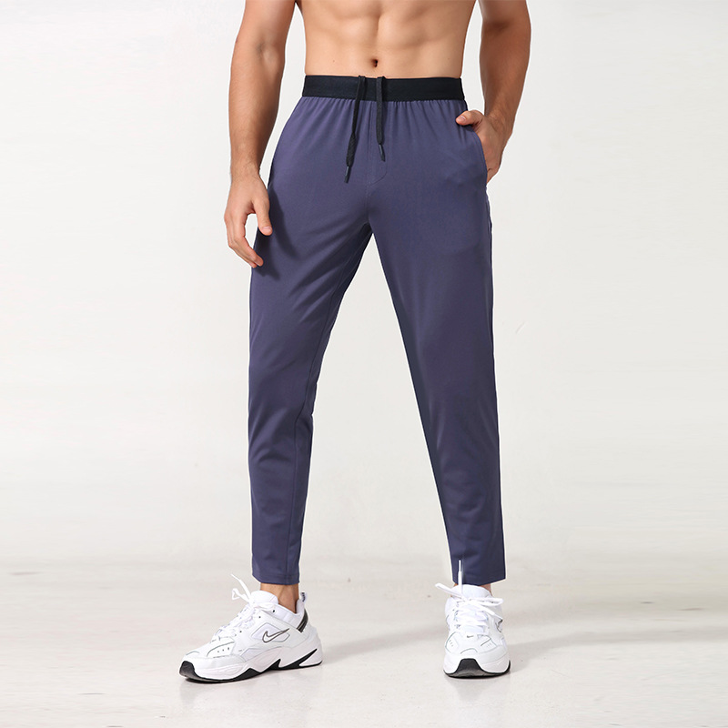 New Sport Pants Men Running Pants With Pockets Training Joggings Men Pant For Man