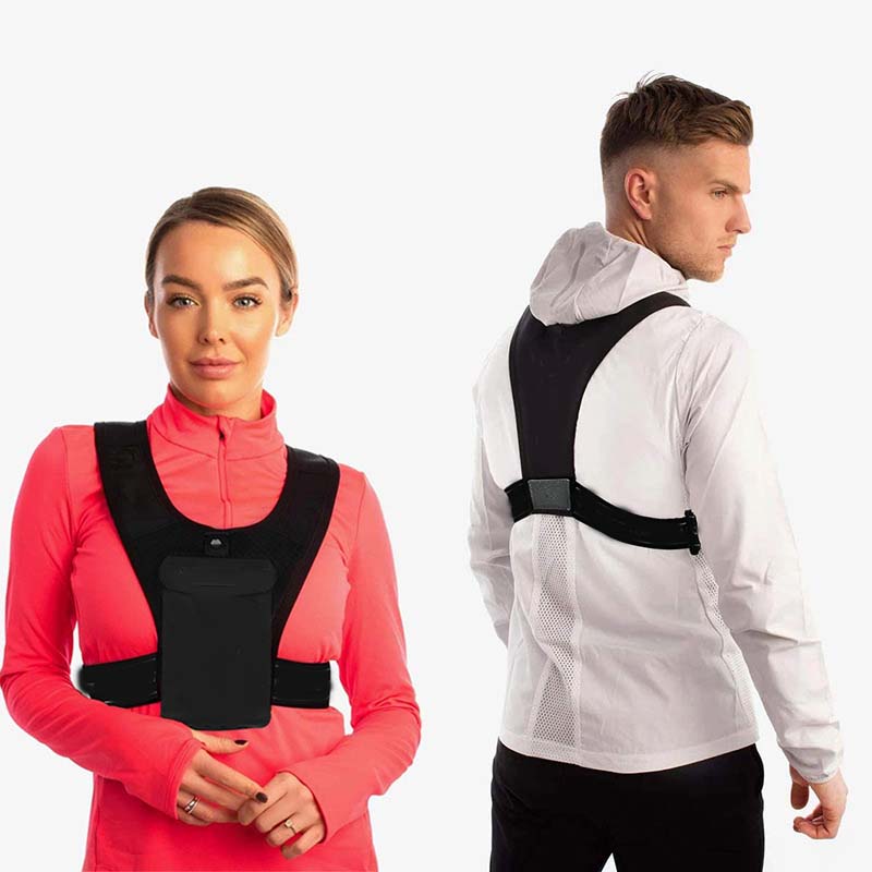 Running vest bag with reflective strip neoprene mobile phone clip elastic adjustable belt Suitable for men and women
Running vest bag with reflective strip neoprene mobile phone clip elastic adjustable belt Suitable for men and women