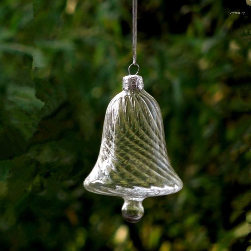Party Decoration 16pcs/pack 7*9cm Bell Shape Transparent Striped Glass Pendant Diameter=7cm Height=9cm School Window Wedding Christmas
Party Decoration 16pcs/pack 7*9cm Bell Shape Transparent Striped Glass Pendant Diameter=7cm Height=9cm School Window Wedding Christmas