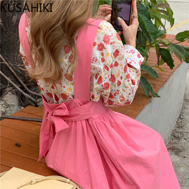 Sweet Bow Bandage Women Tank Dress Sleeveless Square Collar Korean Strap Vestidos High Waist A-line Dresses 6G302 210603
Sweet Bow Bandage Women Tank Dress Sleeveless Square Collar Korean Strap Vestidos High Waist A-line Dresses 6G302 210603