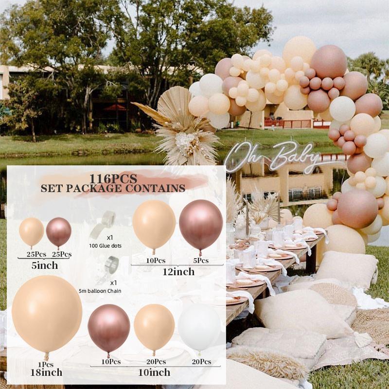 Party Decoration Latex Balloon Arch Kit Wedding Accessories Rose Gold White Birthday Baby Shower Set
Party Decoration Latex Balloon Arch Kit Wedding Accessories Rose Gold White Birthday Baby Shower Set