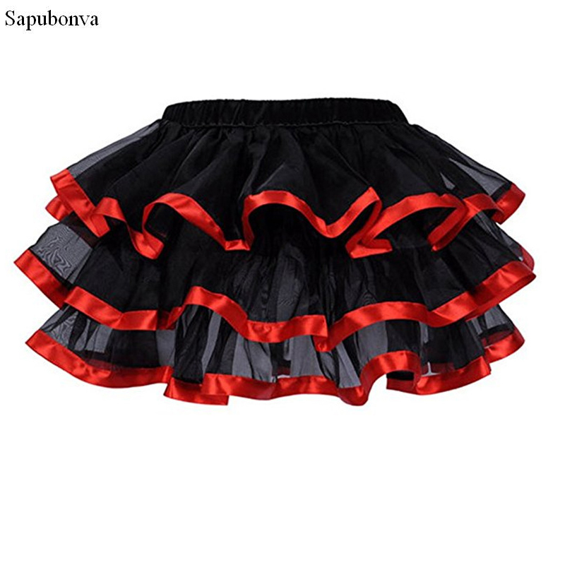Sapubonva Tulle Skirts Womens Adult Tutu Skirt Faldas Saias Femininas Pleated Midi Costume Corset Skirts Ladies Plus Size Red, 3704black
Sapubonva Tulle Skirts Womens Adult Tutu Skirt Faldas Saias Femininas Pleated Midi Costume Corset Skirts Ladies Plus Size Red, 3704black