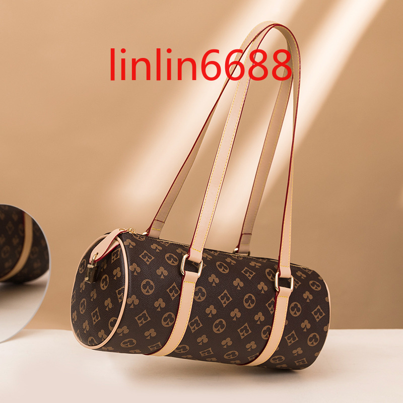 Top quality Poker pattern Women's shoulder bag g386 Korean fashion printed long cylindrical bag personalized leisure portable tote bags cross-border supply, Coffee poker pattern
Top quality Poker pattern Women's shoulder bag g386 Korean fashion printed long cylindrical bag personalized leisure portable tote bags cross-border supply, Coffee poker pattern