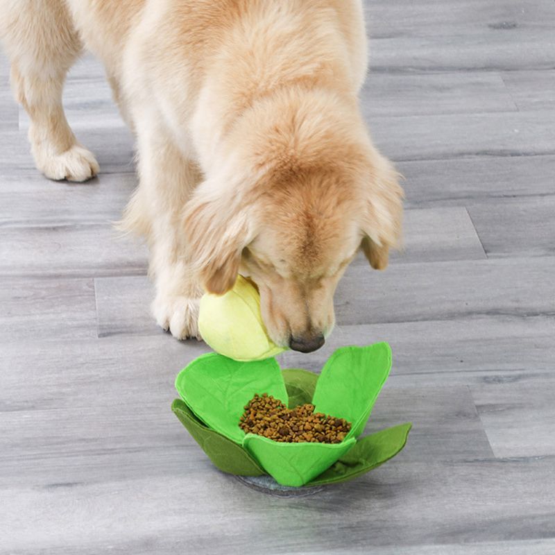 Wash Pet Kool Snuffle Mat Dog Feeding Mat Training Blanket Dog Feed Stress Release Puzzle Toys