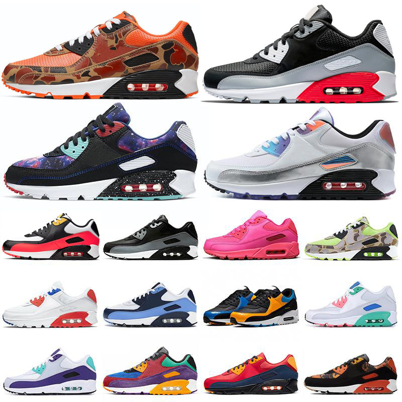 90 men running shoes 90s women chaussures Camo infrared UNC USA Volt Supernova triple white black mens trainers Cushion Surface Outdoor Sports Sneakers
90 men running shoes 90s women chaussures Camo infrared UNC USA Volt Supernova triple white black mens trainers Cushion Surface Outdoor Sports Sneakers