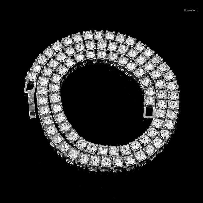 Bling Iced Out Chains Necklace 18inch-24inch Cubic Zirconia 2Colors Mens Hip Hop Jewelry NO.1 Fashion
Bling Iced Out Chains Necklace 18inch-24inch Cubic Zirconia 2Colors Mens Hip Hop Jewelry NO.1 Fashion