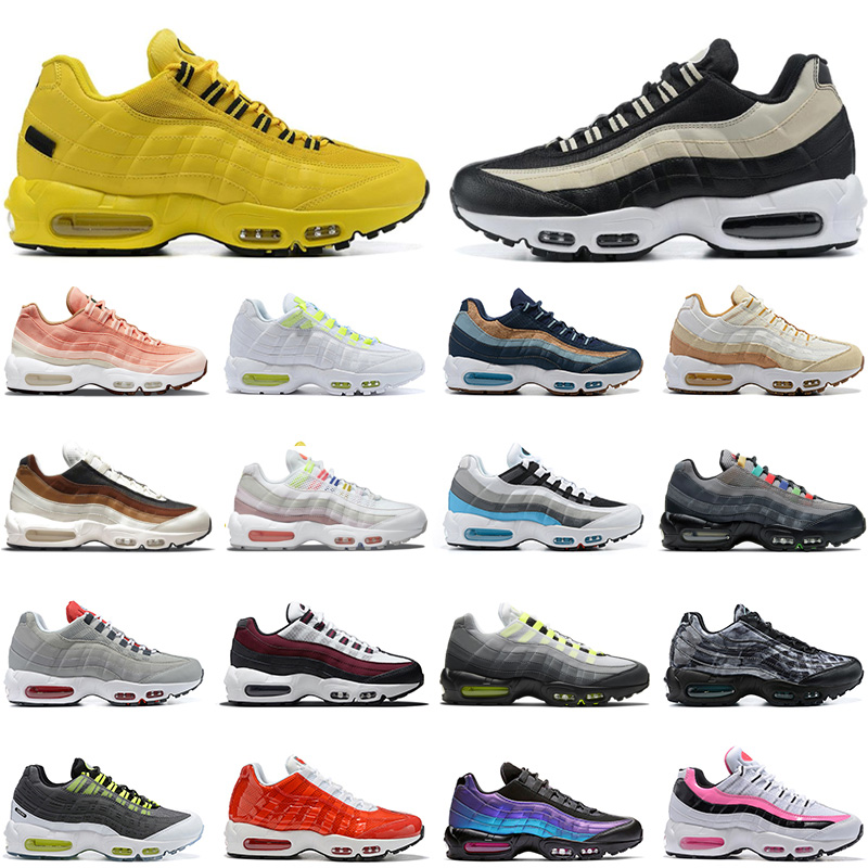 Mens 95 95s Running Shoes Black Multi Bordeaux Dark Driftwood White Beige Grey Chlorine Blue Neon Champagne sports runner Sneakers, 40-46 5
Mens 95 95s Running Shoes Black Multi Bordeaux Dark Driftwood White Beige Grey Chlorine Blue Neon Champagne sports runner Sneakers, 40-46 5
