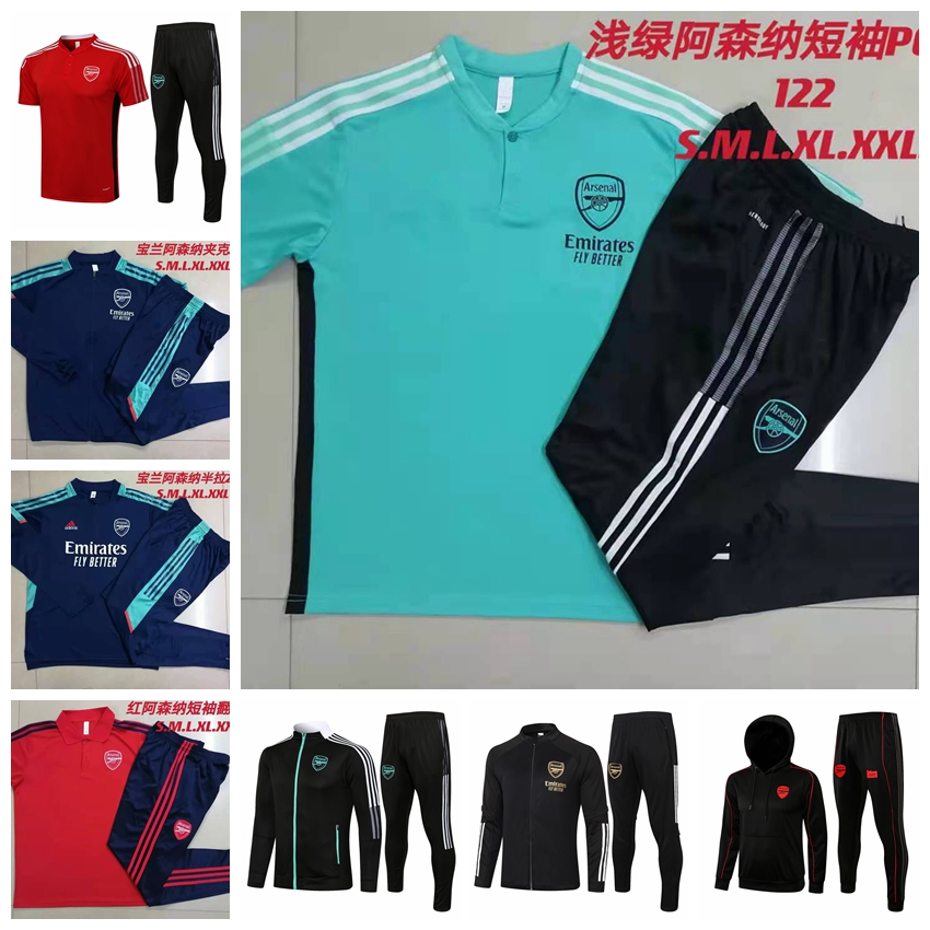 21/22 Arsen New tracksuits training suit jogging set Polo Football soccer Jerseys kit uniform chandal survetement Maillots de Foot A03, 13
21/22 Arsen New tracksuits training suit jogging set Polo Football soccer Jerseys kit uniform chandal survetement Maillots de Foot A03, 13