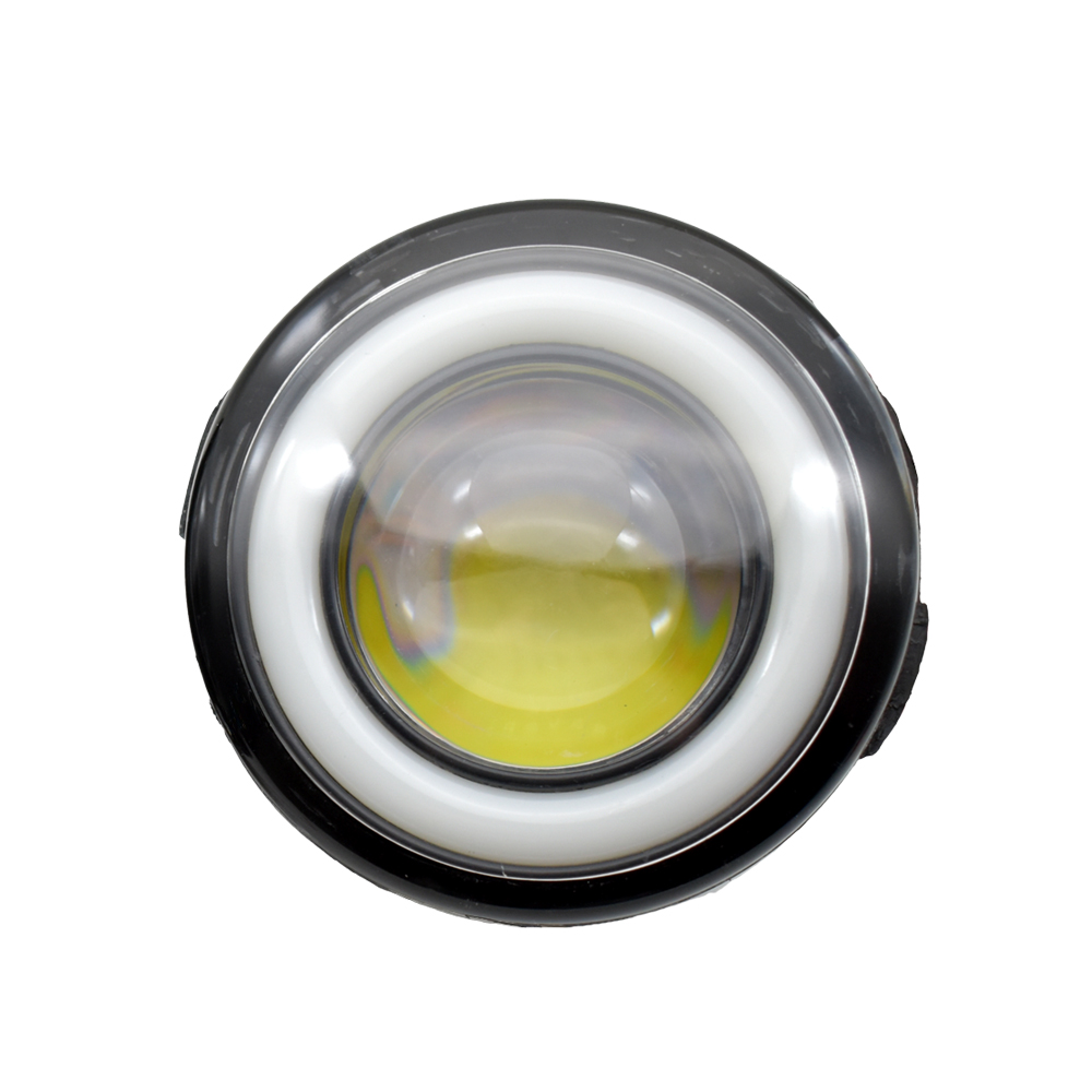 for Nissan NV200 2010-2015 fog light LED DRL Styling Lens Angel Eye Car Accessories headlights high quality
