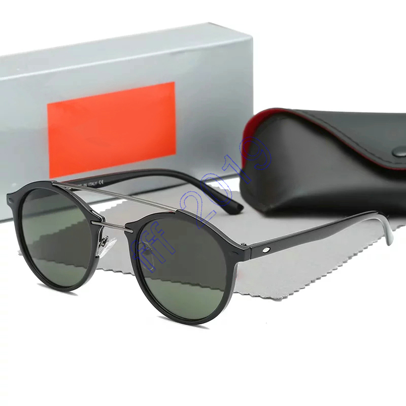 2021 Black Round Sunglasses Vintage Women Men Brand Designer Double Bridge Sun Glasses Female New Fashion Eyewear Outdoor UV400
2021 Black Round Sunglasses Vintage Women Men Brand Designer Double Bridge Sun Glasses Female New Fashion Eyewear Outdoor UV400