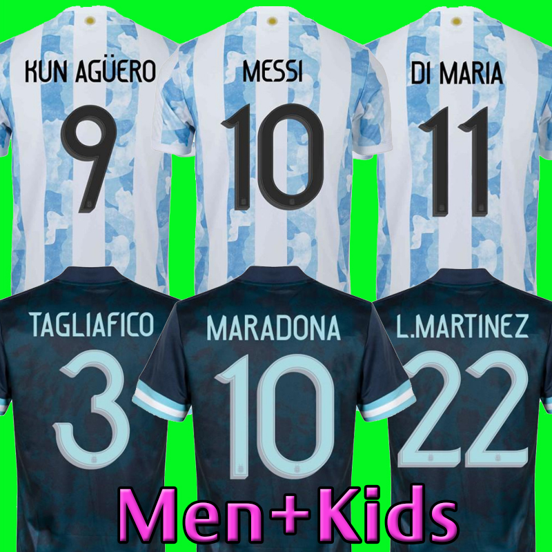 Top thailand Argentina MARADONA MESSI Soccer Jerseys 2021 22 Home Away KUN AGÜERO DI MARIA LO CELSO MARTINEZ CORREA Football jersey shirt men kids sets uniforms, Away men
Top thailand Argentina MARADONA MESSI Soccer Jerseys 2021 22 Home Away KUN AGÜERO DI MARIA LO CELSO MARTINEZ CORREA Football jersey shirt men kids sets uniforms, Away men