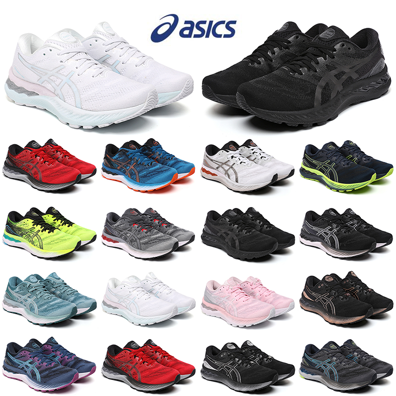 Excellent GEL-NIMBUS 23 Running Shoes Men Women Triple Black Blue Volt Grey Orange Mens Trainers Sports Sneakers size 36-45 Walking Jogging Breathable
Excellent GEL-NIMBUS 23 Running Shoes Men Women Triple Black Blue Volt Grey Orange Mens Trainers Sports Sneakers size 36-45 Walking Jogging Breathable