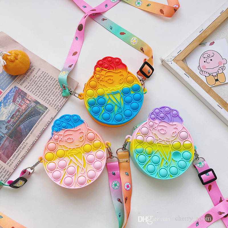 Children mini purse autumn winter Kids cartoon silicone small zero wallet baby girls accessories crossbody bag child Colorful one shoulder bags F875, Mix colors random
Children mini purse autumn winter Kids cartoon silicone small zero wallet baby girls accessories crossbody bag child Colorful one shoulder bags F875, Mix colors random