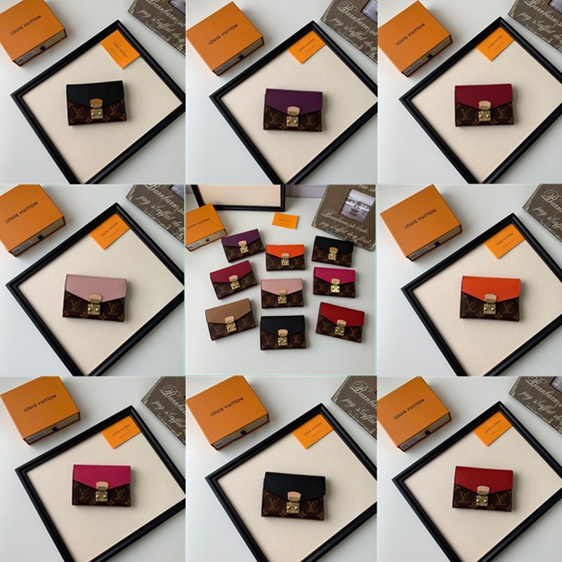 LVYSLLouisVittonVutton Portofeuile Pallas Wallets Envelope Fold Short Wallet Coin Purse Women Clutch Bags Designer Handbags ID Card Package, Add box
LVYSLLouisVittonVutton Portofeuile Pallas Wallets Envelope Fold Short Wallet Coin Purse Women Clutch Bags Designer Handbags ID Card Package, Add box