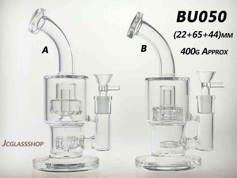 Glass Bongs dab rig Bong Glass Hookah Rig/Bubbler for smoking bong 8.5 inch Height and two perc with 14mm female and bowl 400g weight 2 style BU050
Glass Bongs dab rig Bong Glass Hookah Rig/Bubbler for smoking bong 8.5 inch Height and two perc with 14mm female and bowl 400g weight 2 style BU050