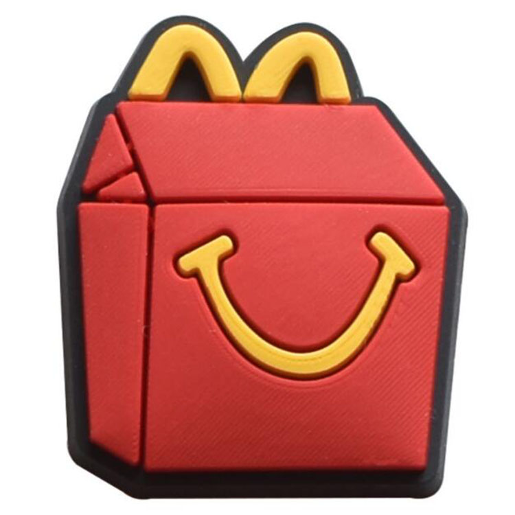 fast ship cartoon food drink hole shoe charms pvc clog garden shoe flower soft rubber shoecharms buckle bracelet wristband decoration