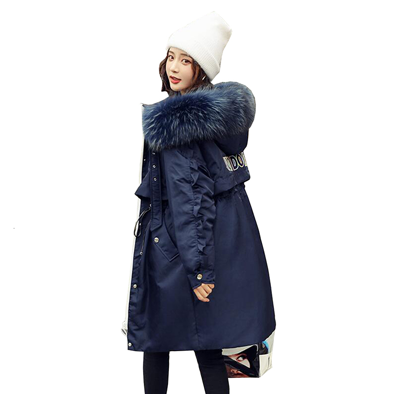down Thick Warm Coat Women Long Real Large Raccoon Fur collar White Duck Parka Hooded Slim Winter Down Jacket, Black
down Thick Warm Coat Women Long Real Large Raccoon Fur collar White Duck Parka Hooded Slim Winter Down Jacket, Black