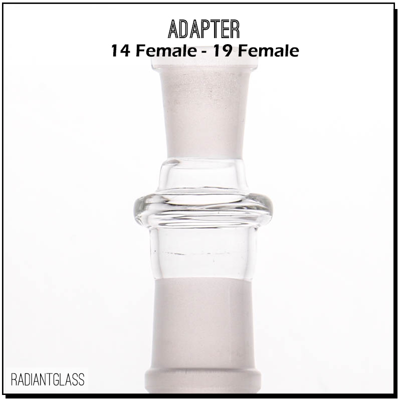 Other Smoking Accessories Wholesale glass adapter 10mm 14mm 18mm female-female joint for glasses wapter pipe bong oil rig adapters
Other Smoking Accessories Wholesale glass adapter 10mm 14mm 18mm female-female joint for glasses wapter pipe bong oil rig adapters