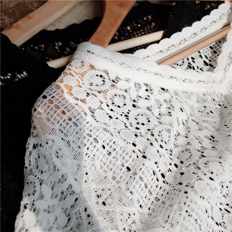 Lace Beach Cover up Robe de Plage Swimsuit Saida Praia longa Women Bathing suit cover Tunics for #Q721 210420