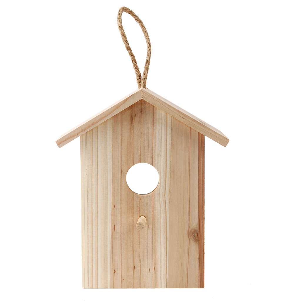 Nest wooden house bird nests outdoors view bird house garden window birded art sculpture outdoor yard decoration