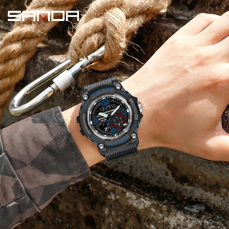 Wristwatches Outdoor Luxury Watch Man Top Brand Men's Digital Sports Fitness Date Clock Male Week Month Display Chronograp Reloj Hombre
Wristwatches Outdoor Luxury Watch Man Top Brand Men's Digital Sports Fitness Date Clock Male Week Month Display Chronograp Reloj Hombre