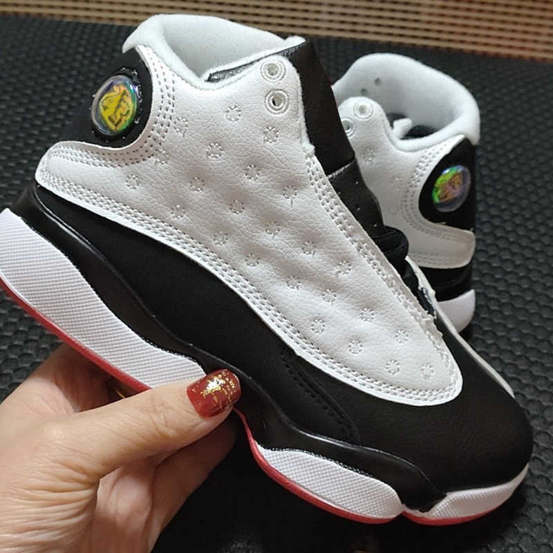 13 Sneakers Jumpman Kids Basketball Shoes 2022 White Lucky Green Starfish CNY He Got Game Chicago Babys Toddler Children Outdoor Size 28-35, As photo 10
13 Sneakers Jumpman Kids Basketball Shoes 2022 White Lucky Green Starfish CNY He Got Game Chicago Babys Toddler Children Outdoor Size 28-35, As photo 10
