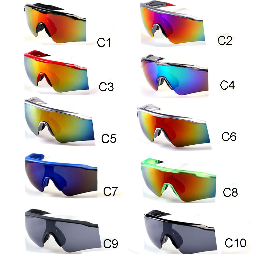 Classic Cycling Sunglasses Dazzle Color Mens Sun Glasses in USA One-piece Black Dark Lens Cool Design Sunshades Outdoor Sports Motorcycle Bicycle Sunglass Goggles
Classic Cycling Sunglasses Dazzle Color Mens Sun Glasses in USA One-piece Black Dark Lens Cool Design Sunshades Outdoor Sports Motorcycle Bicycle Sunglass Goggles