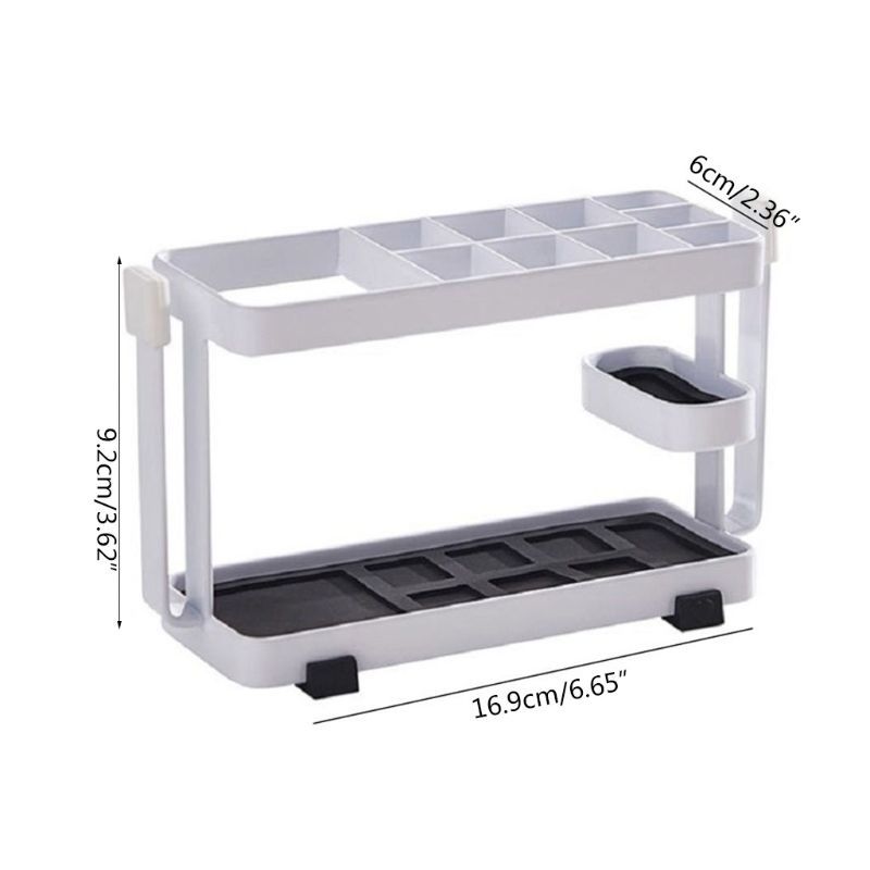 Family Toothbrush Stand Houder Toilet tiles Toothpaste Cup Opbergrek