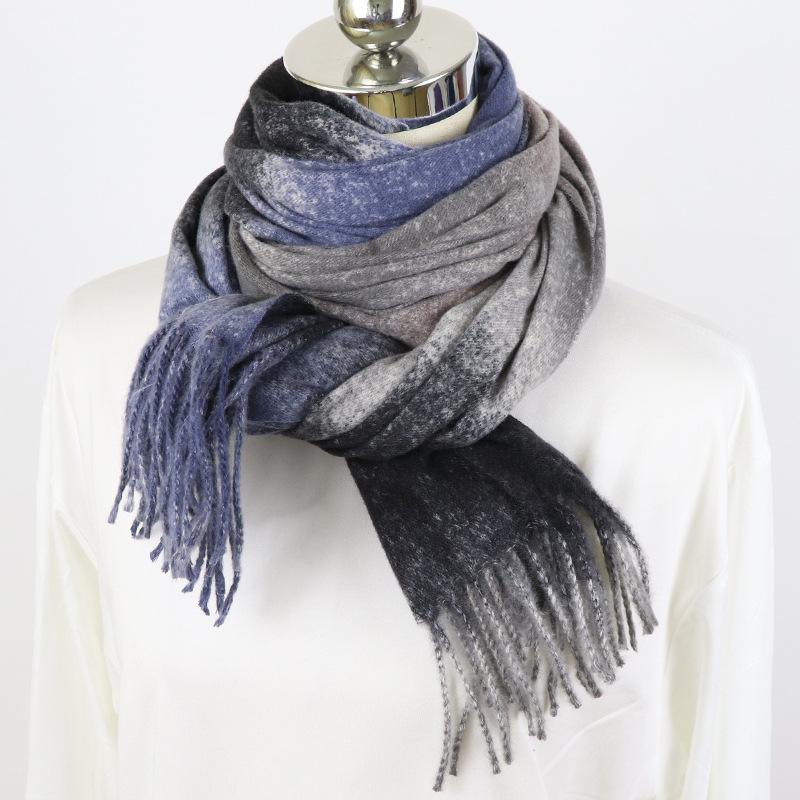 Scarves Cashmere Women Scarf Warm Shawl Foulard Femme Pashmina Kerchief Wool Stole Head Neck Long Winter For Ladies
Scarves Cashmere Women Scarf Warm Shawl Foulard Femme Pashmina Kerchief Wool Stole Head Neck Long Winter For Ladies