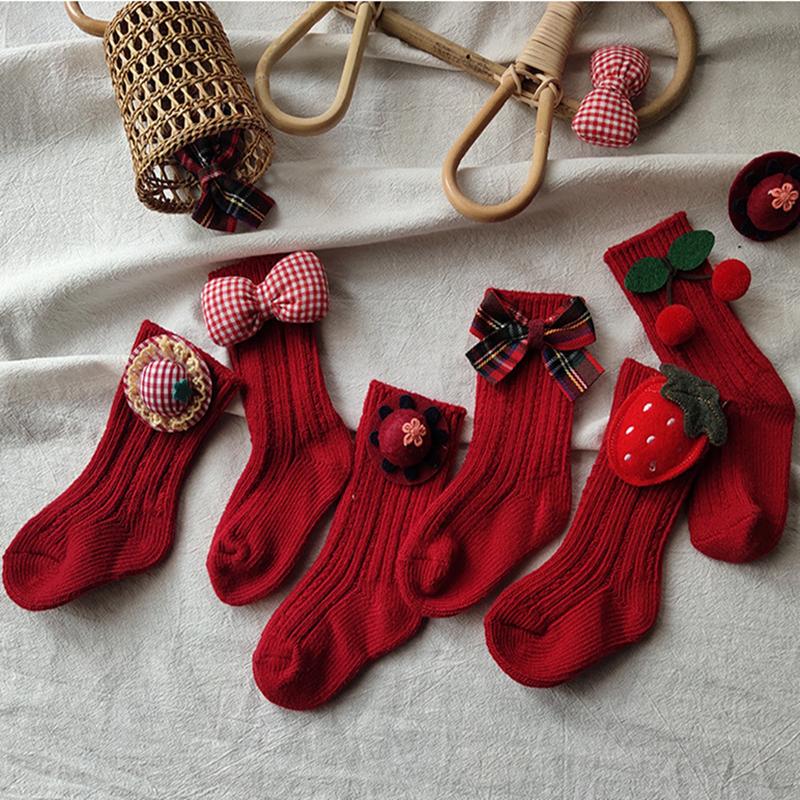 Socks Winter Kids Thick Knitted Girls Ankle Red Big Bows Warm Cotton Children Toddlers Infants Boot 0-5Years, Pink;yellow
Socks Winter Kids Thick Knitted Girls Ankle Red Big Bows Warm Cotton Children Toddlers Infants Boot 0-5Years, Pink;yellow