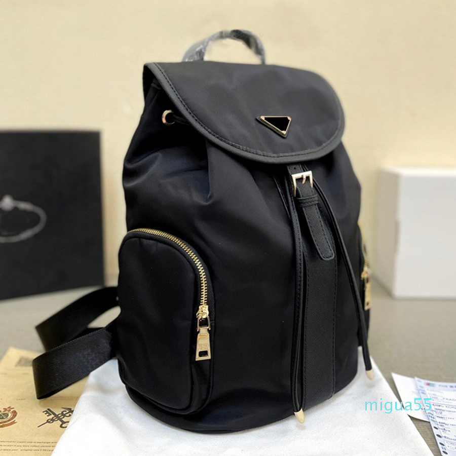 Designer Classic Backpack Style Nylon Drawstring Fashion Travel Outdoor Waterproof Bag High Quality Women Handbag 5 Colors Large Capacity, Red
Designer Classic Backpack Style Nylon Drawstring Fashion Travel Outdoor Waterproof Bag High Quality Women Handbag 5 Colors Large Capacity, Red