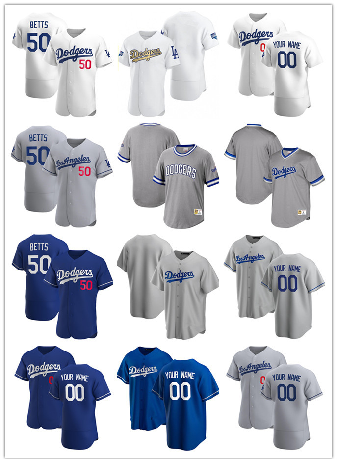 Custom Jersey Men Los Angeles Dodgers 50 Mookie Betts 23 Kirk Gibson 30 Maury Wills 32 Sandy Koufax Baseball Jerseys, Blue;black
Custom Jersey Men Los Angeles Dodgers 50 Mookie Betts 23 Kirk Gibson 30 Maury Wills 32 Sandy Koufax Baseball Jerseys, Blue;black