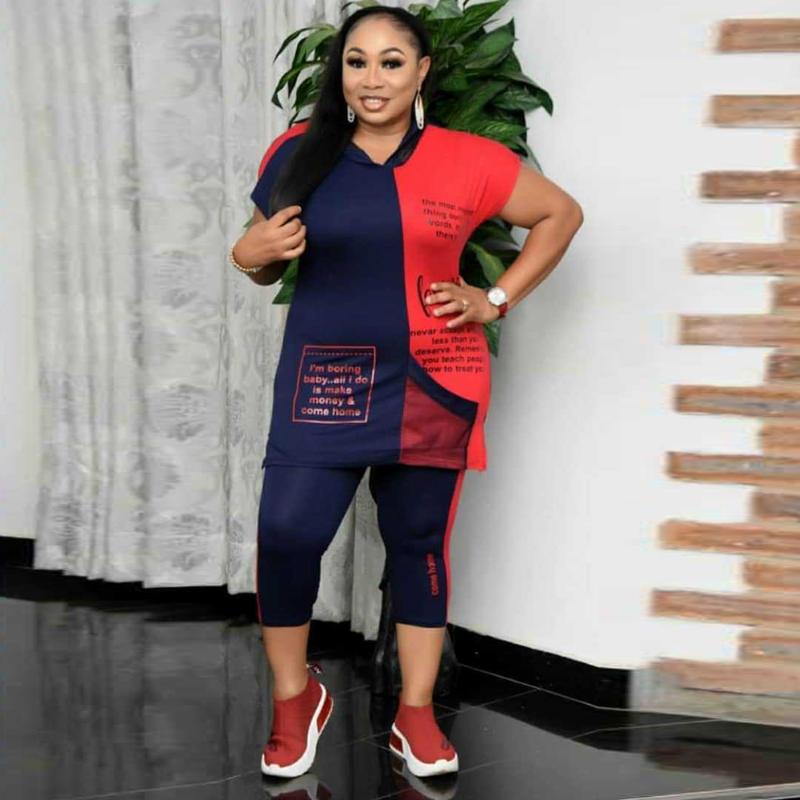 Plus Size Tracksuits Two Piece Set Africa Clothes 2021 Dashiki Fashion Striped Letters Suit Top Trousers Super Elastic Party For Outfit, Blue
Plus Size Tracksuits Two Piece Set Africa Clothes 2021 Dashiki Fashion Striped Letters Suit Top Trousers Super Elastic Party For Outfit, Blue