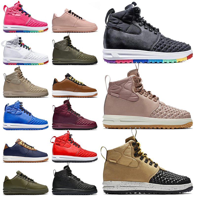 Lunar 1 Duckboot Platform Duck Boots Shoes Designer LF1 Mens Womens Black Multi Color Particle Pink Linen Obsidian Burgundy Orange Olive Can
Lunar 1 Duckboot Platform Duck Boots Shoes Designer LF1 Mens Womens Black Multi Color Particle Pink Linen Obsidian Burgundy Orange Olive Can