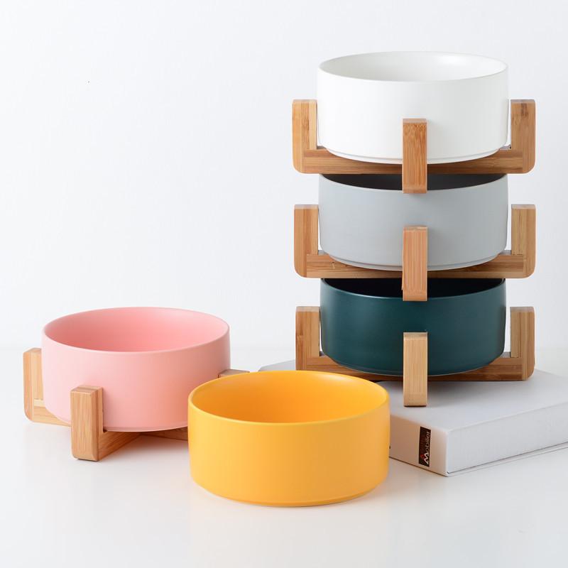 Cat Bowls & Feeders Ceramic Pet Bowl Puppy Feeding Supplies Double Dog Food Water Feeder Accessories Durable Multiple Color Option
Cat Bowls & Feeders Ceramic Pet Bowl Puppy Feeding Supplies Double Dog Food Water Feeder Accessories Durable Multiple Color Option