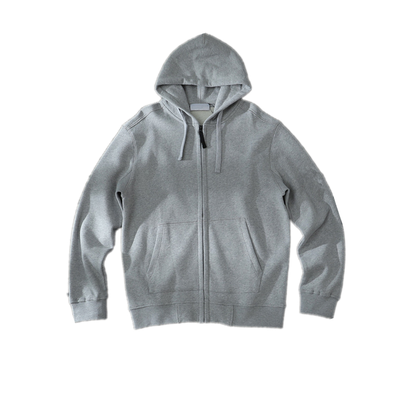 fashion zipper Hoodie spring and winter high quality couple Pullover men's Vintage sweater street style European American brand