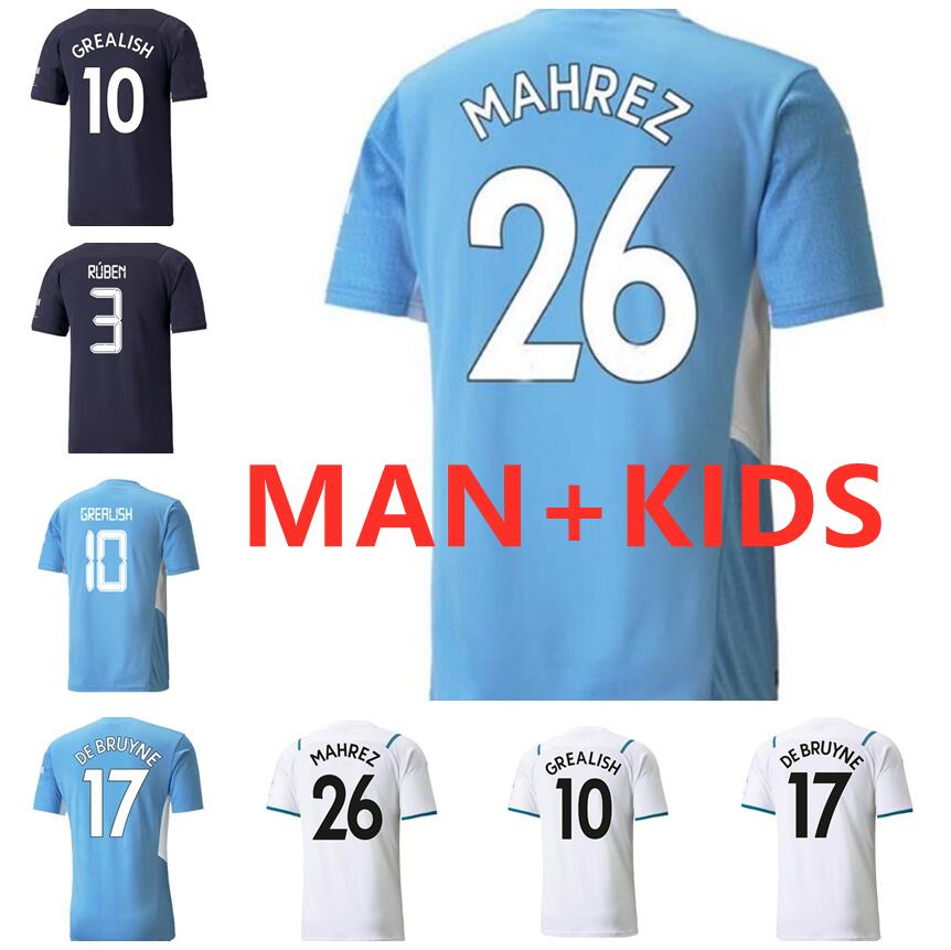 Fans Player version 2021 City GREALISH Soccer Jerseys Manchester football shirt GESUS FODEN DE BRUYNE FERRAN 2022 STERLING BERNARDO MAHREZ Man kids kit uniform, Purple
Fans Player version 2021 City GREALISH Soccer Jerseys Manchester football shirt GESUS FODEN DE BRUYNE FERRAN 2022 STERLING BERNARDO MAHREZ Man kids kit uniform, Purple