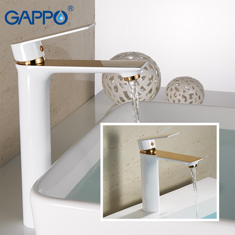 Bathroom Sink Faucets GAPPO Basin White Waterfall Faucet Mixer Taps Water Deck Mounted
Bathroom Sink Faucets GAPPO Basin White Waterfall Faucet Mixer Taps Water Deck Mounted