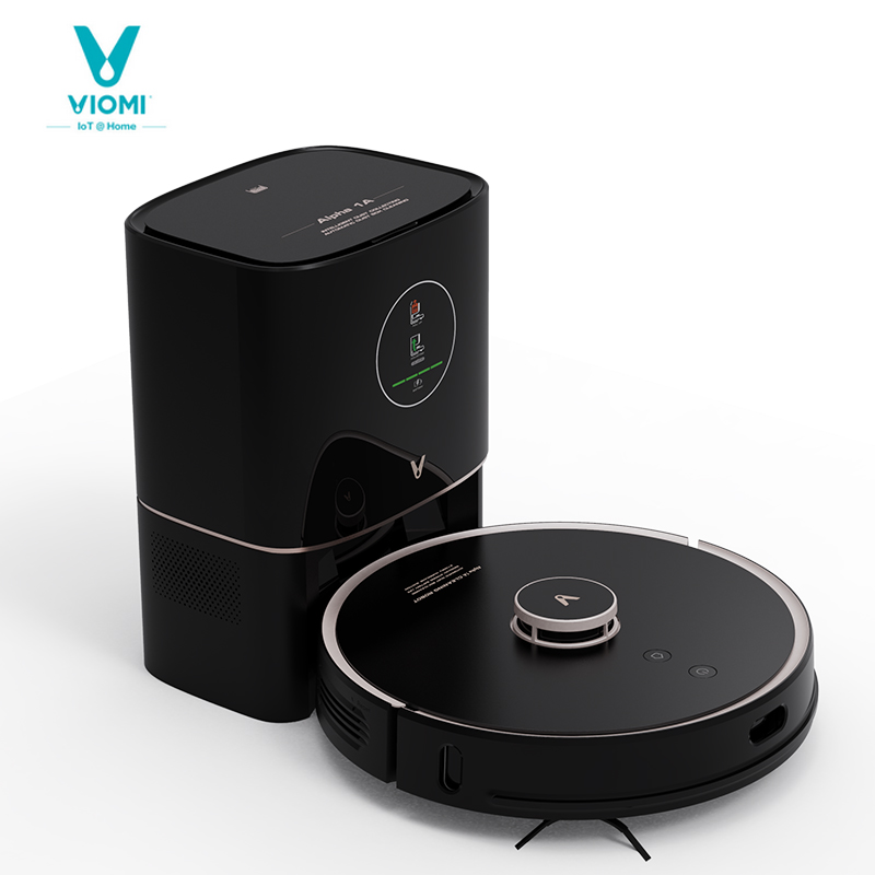 VIOMI-Robot Vacuum Cleaner S9 with 950W, Intelligent Automatic Dust Collector, LED Display, 2700Pa, for Sweeping and Scrubbing Floor Mats
VIOMI-Robot Vacuum Cleaner S9 with 950W, Intelligent Automatic Dust Collector, LED Display, 2700Pa, for Sweeping and Scrubbing Floor Mats