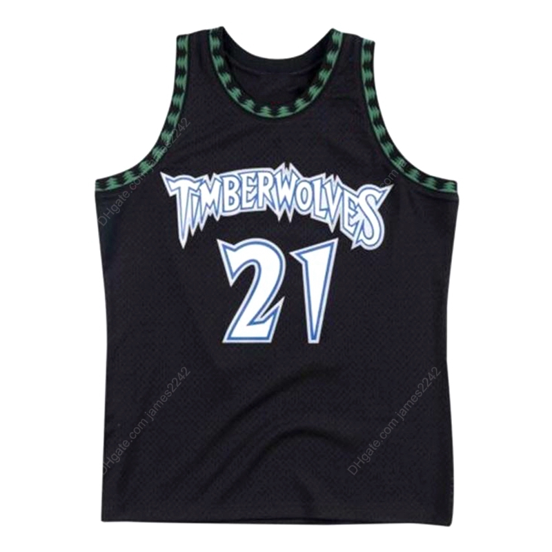 Custom Retro Garnett #21 Kevin Basketball Jersey Stitched Black Size S-4XL Any Name And Number Top Quality Jerseys
Custom Retro Garnett #21 Kevin Basketball Jersey Stitched Black Size S-4XL Any Name And Number Top Quality Jerseys