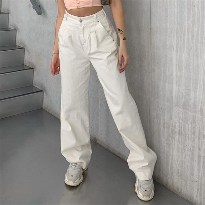 fall baggy white women jean high waist korean indie aesthetics cotton cargo pants vintage clothes bottoms kobieta spodnie, Blue
fall baggy white women jean high waist korean indie aesthetics cotton cargo pants vintage clothes bottoms kobieta spodnie, Blue