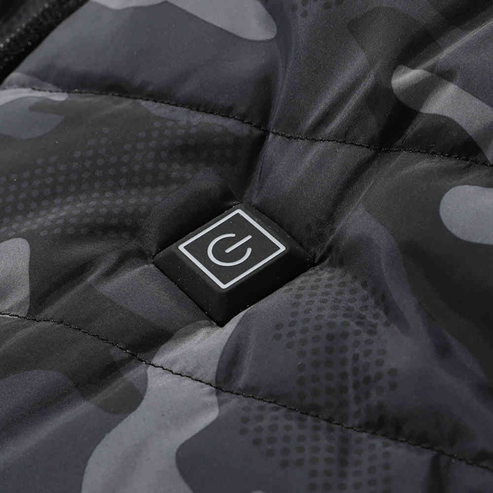 Style 9/5 Areas Heated jacket Heating Warm Vest Usb Smart Washable Size Adjustable Usb Charging Heated Warmer Clothes 210518