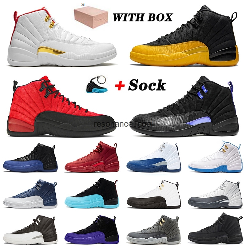 WITH BOX JUMPMAN 12 12s XII Basketball Shoes For Men Women Flu Game University Gold Concord Dark The Master Trainers Sneakers 36-47, C14 winterized wntr
WITH BOX JUMPMAN 12 12s XII Basketball Shoes For Men Women Flu Game University Gold Concord Dark The Master Trainers Sneakers 36-47, C14 winterized wntr