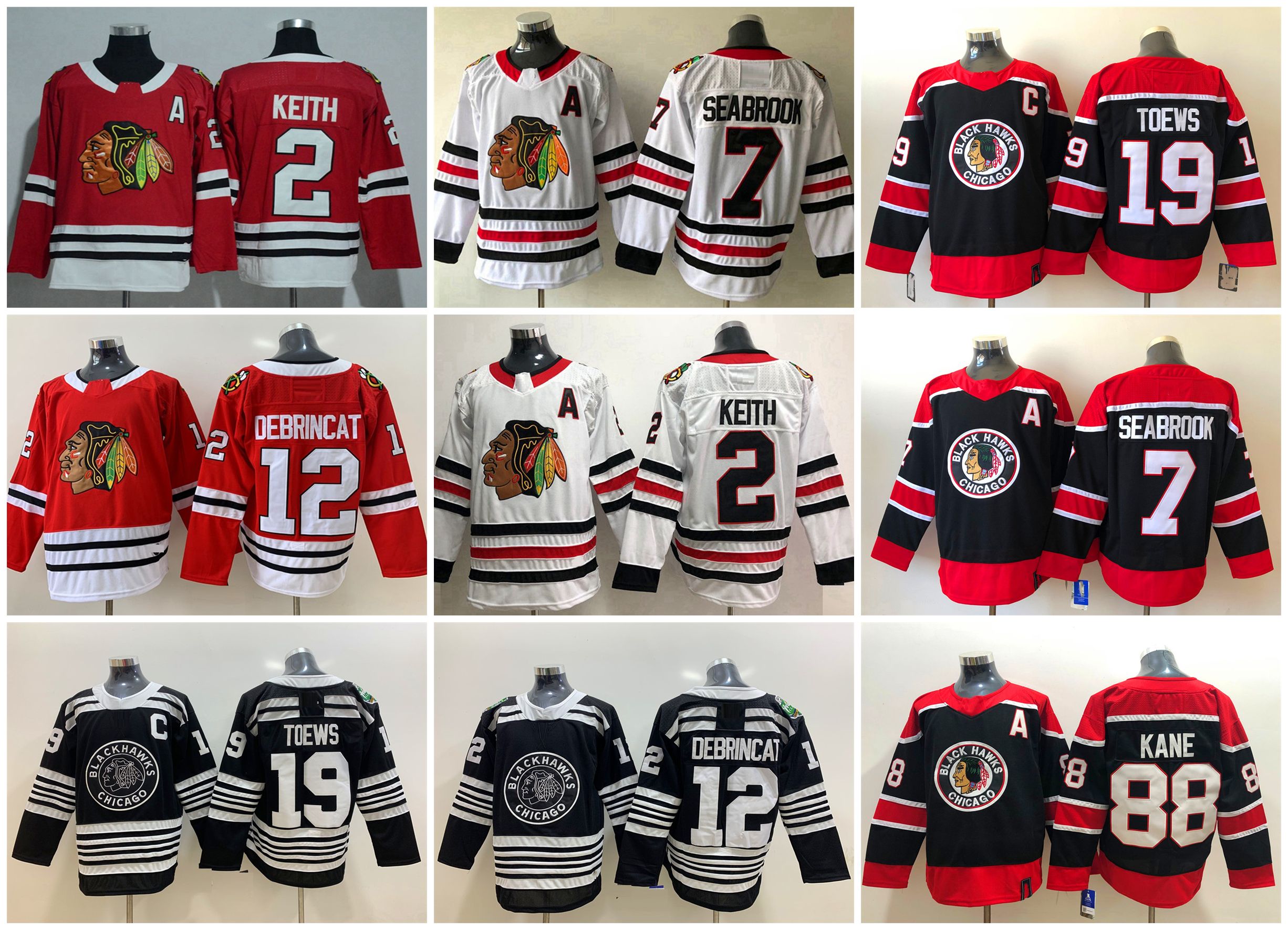 2021 Chicago Blackhawks Hockey Jerseys Men Jonathan Toews Jersey Patrick Kane Alex DeBrincat Kirby Dach Duncan Keith Stitched, 2 duncan keith (a)
2021 Chicago Blackhawks Hockey Jerseys Men Jonathan Toews Jersey Patrick Kane Alex DeBrincat Kirby Dach Duncan Keith Stitched, 2 duncan keith (a)
