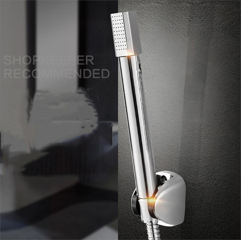 Mordern Style Bathroom Stainless Steel + Copper Hand Held Shower Heads Chrome Top Spray Rain Sets
Mordern Style Bathroom Stainless Steel + Copper Hand Held Shower Heads Chrome Top Spray Rain Sets