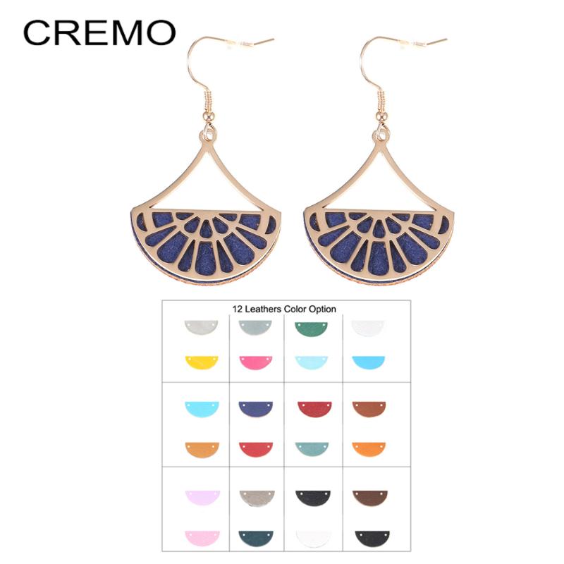 Dangle & Chandelier Cremo Trendy Pendant Earrings Reversible Leather Drop Hanging For Women Rose Gold Charm Jewelry 2021, Silver
Dangle & Chandelier Cremo Trendy Pendant Earrings Reversible Leather Drop Hanging For Women Rose Gold Charm Jewelry 2021, Silver