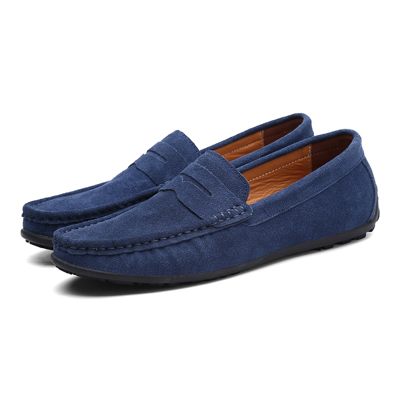 Suede Leather Men Casual Shoes Luxury Loafers Italian Genuine Leather Driving Moccasins Gommino Slip on Mens Shoes Plus Size, White
Suede Leather Men Casual Shoes Luxury Loafers Italian Genuine Leather Driving Moccasins Gommino Slip on Mens Shoes Plus Size, White