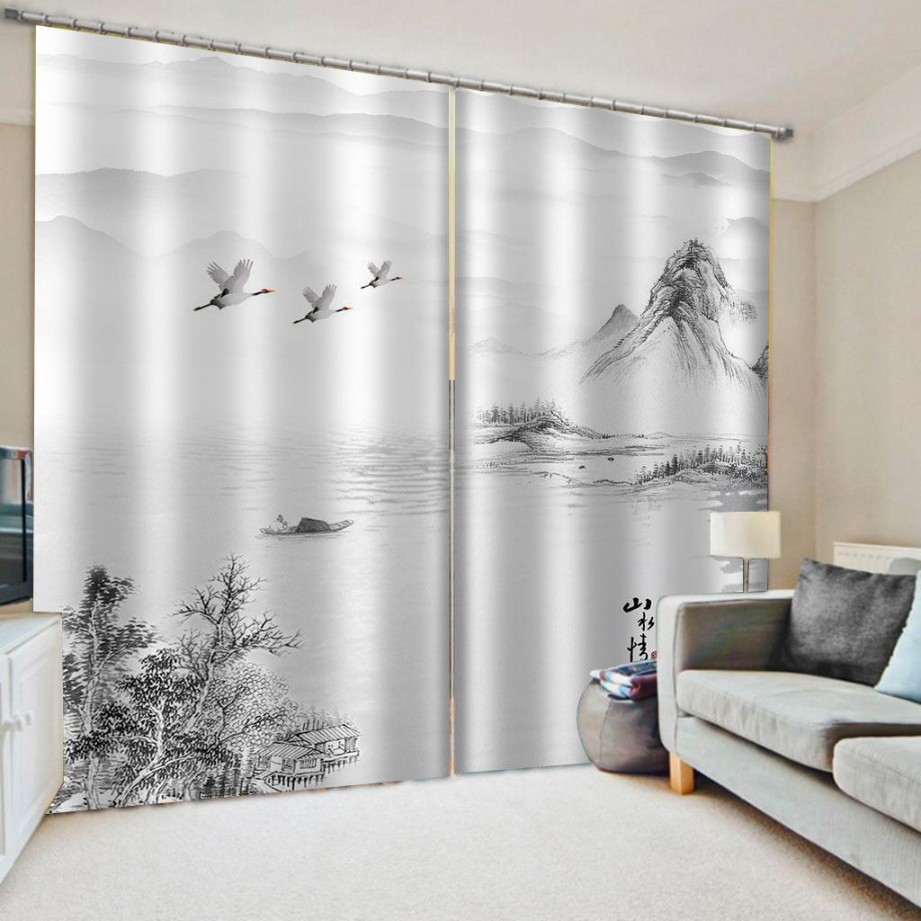 Large 3D Curtain Art Scenery Modern Fashion Photo Printed Curtains For Living Room Bedroom Home Decor, Customize
Large 3D Curtain Art Scenery Modern Fashion Photo Printed Curtains For Living Room Bedroom Home Decor, Customize
