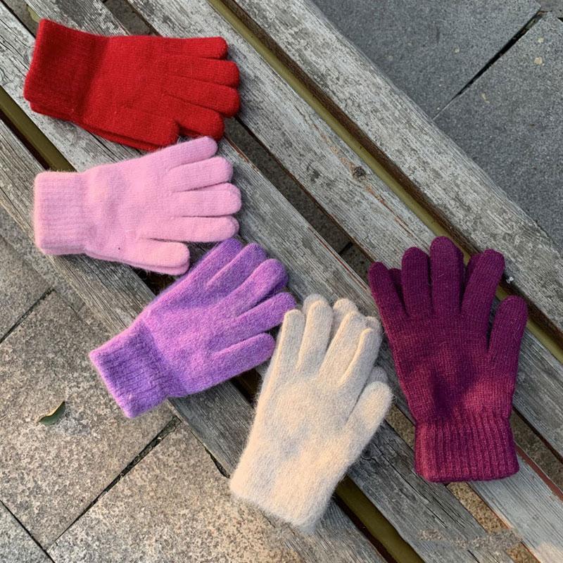 Five Fingers Gloves 1 Pairs Women's Winter Cute Plush Warm Riding Women Womens
Five Fingers Gloves 1 Pairs Women's Winter Cute Plush Warm Riding Women Womens